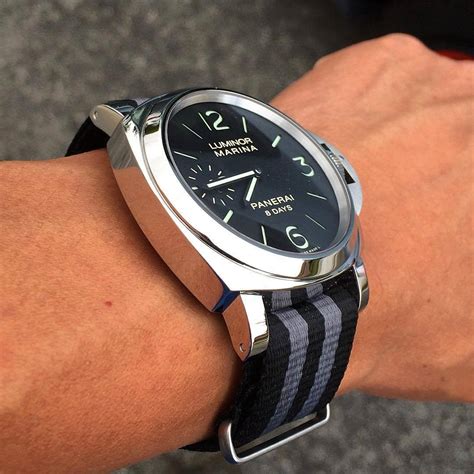 panerai 241 strap|Panerai nato straps.